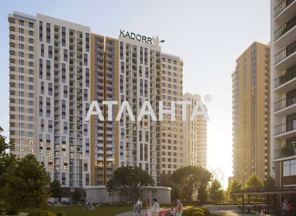 1-room apartment apartment by the address st. Krasnova (area 42,8 m2) - Atlanta.ua - photo 5