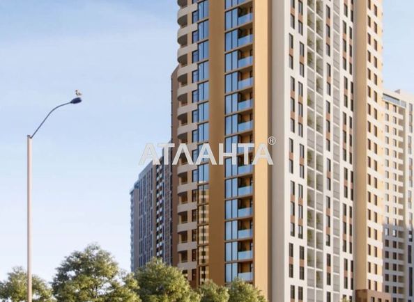 1-room apartment apartment by the address st. Krasnova (area 43,0 m2) - Atlanta.ua