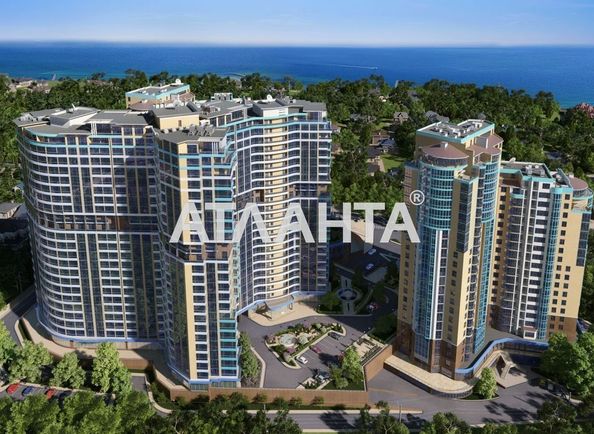 2-rooms apartment apartment by the address st. Fontanskaya dor Perekopskoy Divizii (area 56,5 m2) - Atlanta.ua