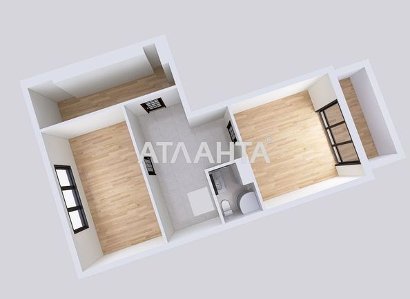 3-комнатная квартира по адресу Мукачевский пер. (площадь 150 м²) - Atlanta.ua - фото 19