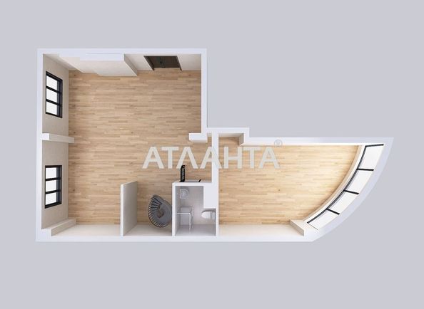 3-комнатная квартира по адресу Мукачевский пер. (площадь 150 м²) - Atlanta.ua - фото 22