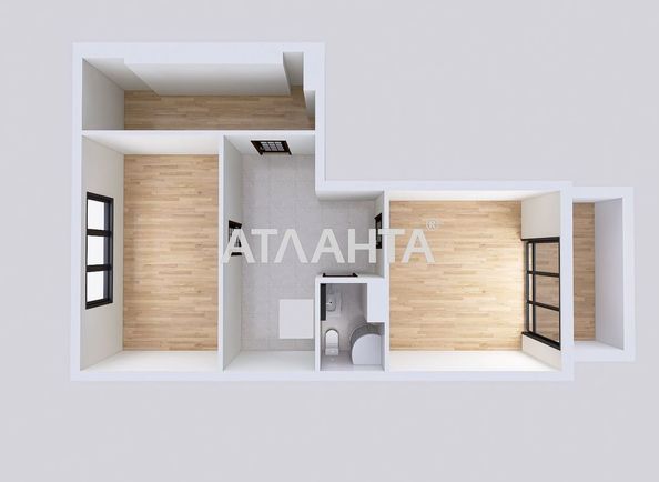 3-комнатная квартира по адресу Мукачевский пер. (площадь 150 м²) - Atlanta.ua - фото 23