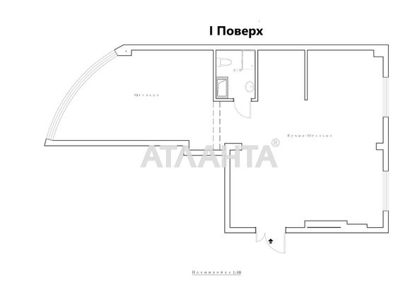 3-комнатная квартира по адресу Мукачевский пер. (площадь 150 м²) - Atlanta.ua - фото 24