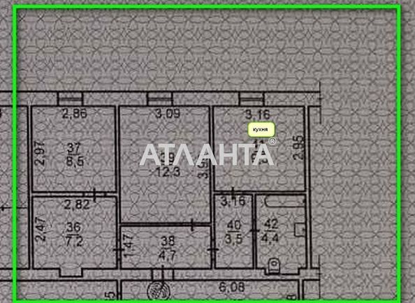 3-комнатная квартира по адресу Тираспольское шоссе (площадь 58,3 м²) - Atlanta.ua - фото 11