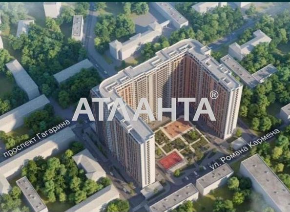 1-room apartment apartment by the address st. Gagarina pr (area 54,5 m2) - Atlanta.ua - photo 2