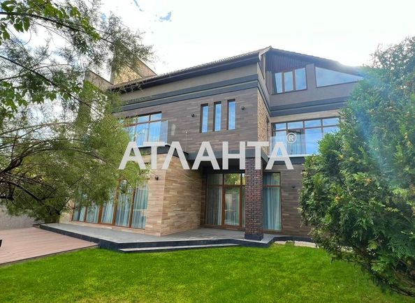 House by the address st. Arkadievskiy per (area 290,0 m2) - Atlanta.ua