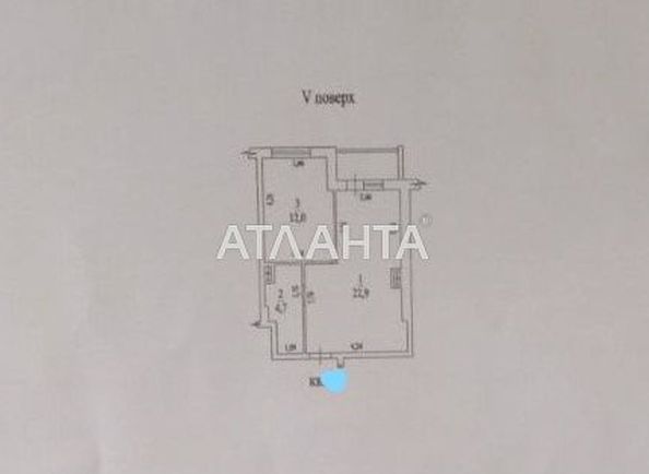 1-room apartment apartment by the address st. Kulikovskiy 2 y per (area 41,0 m2) - Atlanta.ua - photo 9