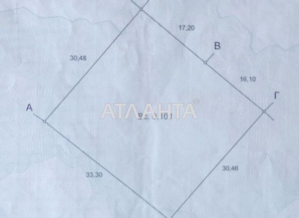 Участок по адресу ул. 7-я линия (площадь 0) - Atlanta.ua