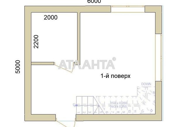 3-комнатная квартира по адресу ул. Дмитрия Луценко (площадь 76,0 м2) - Atlanta.ua - фото 2