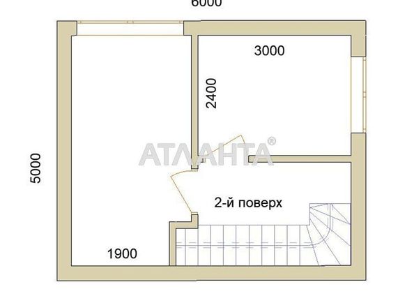 3-rooms apartment apartment by the address st. Dmitriya Lutsenko Kreysera Avrora (area 76,0 m2) - Atlanta.ua - photo 3