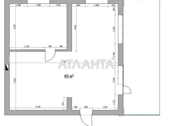 3-rooms apartment apartment by the address st. Dmitriya Lutsenko Kreysera Avrora (area 76,0 m2) - Atlanta.ua - photo 7