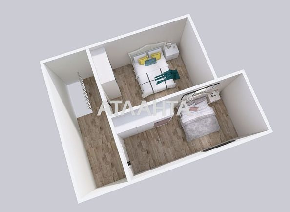 3-rooms apartment apartment by the address st. Dmitriya Lutsenko Kreysera Avrora (area 66 m²) - Atlanta.ua - photo 27