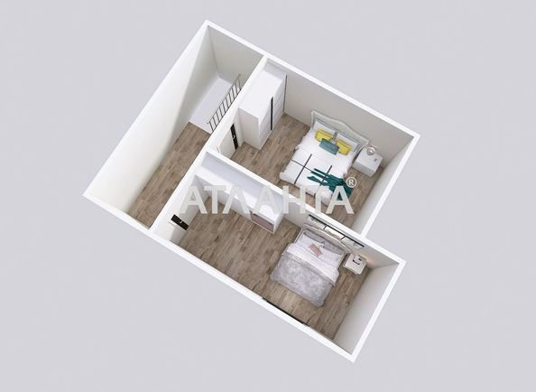 3-rooms apartment apartment by the address st. Dmitriya Lutsenko Kreysera Avrora (area 66 m²) - Atlanta.ua - photo 28