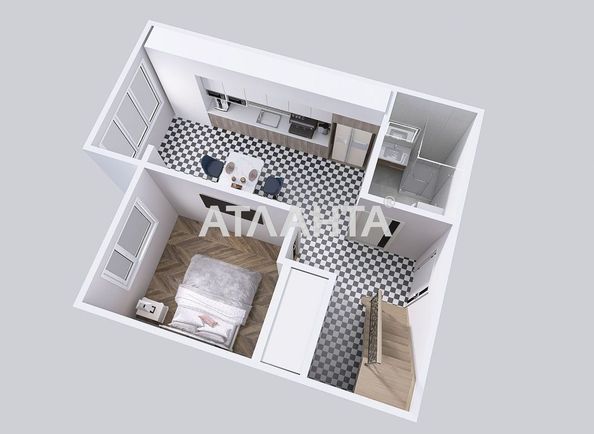 3-rooms apartment apartment by the address st. Dmitriya Lutsenko Kreysera Avrora (area 66 m²) - Atlanta.ua - photo 30