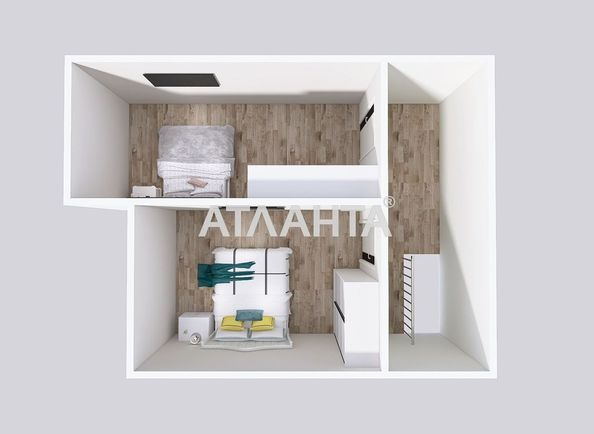 3-rooms apartment apartment by the address st. Dmitriya Lutsenko Kreysera Avrora (area 66 m²) - Atlanta.ua - photo 33