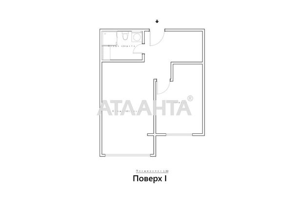 3-rooms apartment apartment by the address st. Dmitriya Lutsenko Kreysera Avrora (area 66 m²) - Atlanta.ua - photo 34