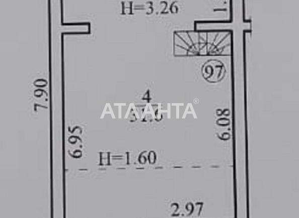 3-rooms apartment apartment by the address st. Dmitriya Lutsenko Kreysera Avrora (area 66 m²) - Atlanta.ua - photo 32