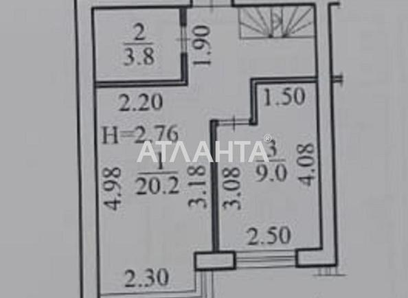 3-rooms apartment apartment by the address st. Dmitriya Lutsenko Kreysera Avrora (area 66 m²) - Atlanta.ua - photo 33