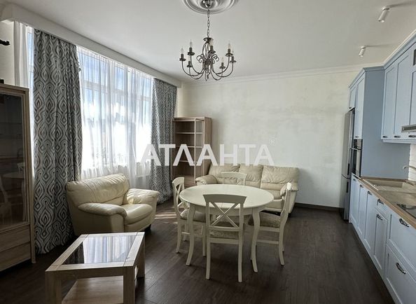 2-rooms apartment apartment by the address st. Frantsuzskiy bul Proletarskiy bul (area 83,3 m2) - Atlanta.ua