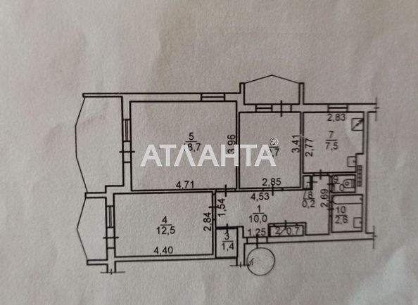 Room in dormitory apartment by the address st. Dobrovolskogo pr (area 23,0 m2) - Atlanta.ua - photo 11
