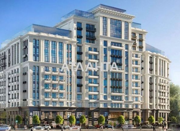 1-room apartment apartment by the address st. Frantsuzskiy bul Proletarskiy bul (area 58,9 m²) - Atlanta.ua