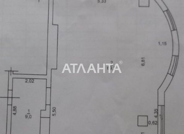 2-комнатная квартира по адресу ул. Екатерининская (площадь 79,0 м2) - Atlanta.ua - фото 3