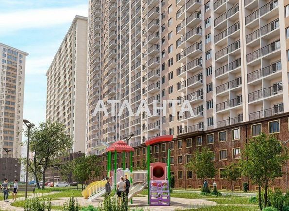 3-rooms apartment apartment by the address st. Zhemchuzhnaya (area 91,0 m2) - Atlanta.ua