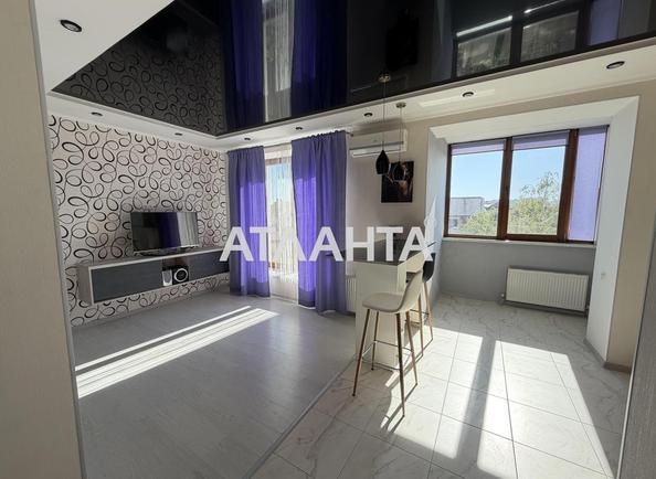1-комнатная квартира по адресу ул. Таирова (площадь 40,6 м²) - Atlanta.ua - фото 10