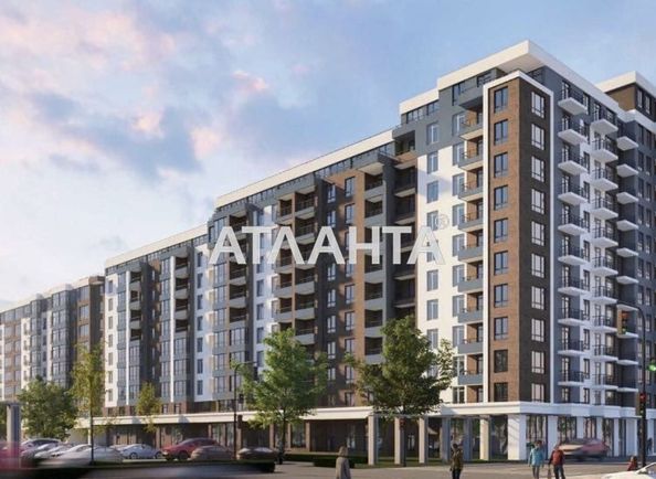 1-room apartment apartment by the address st. Chekhova (area 23,1 m2) - Atlanta.ua