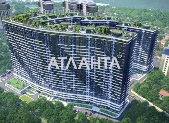 1-комнатная квартира по адресу Курортный пер. (площадь 37,8 м²) - Atlanta.ua