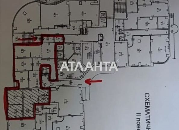 Коммерческая недвижимость по адресу Французский бул. (площадь 165 м²) - Atlanta.ua - фото 17