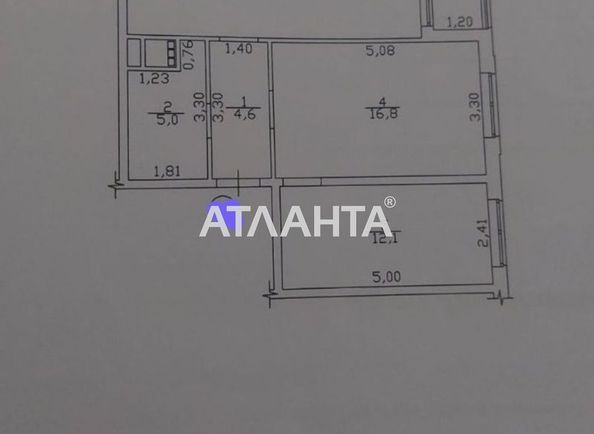 2-rooms apartment apartment by the address st. Mikhaylovskaya Industrialnaya (area 65,0 m2) - Atlanta.ua - photo 2