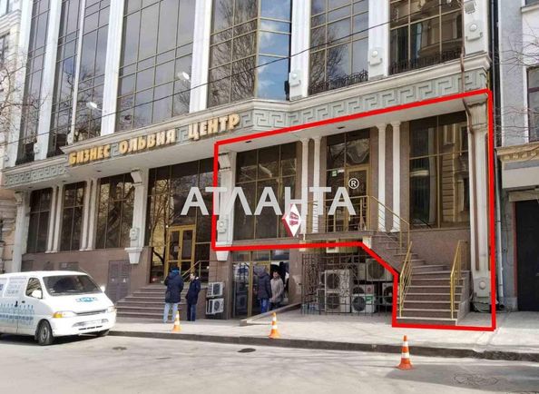Commercial real estate at st. Zhukova vitse adm per (area 208,9 m2) - Atlanta.ua