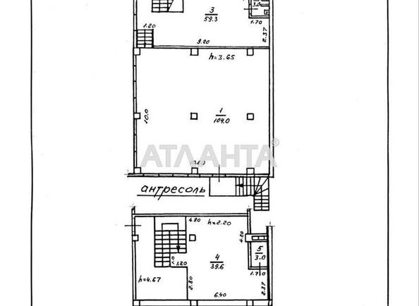 Commercial real estate at st. Zhukova vitse adm per (area 208,9 m2) - Atlanta.ua - photo 15