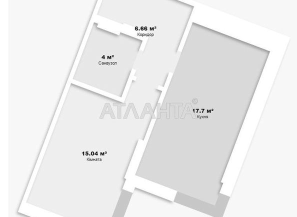 1-room apartment apartment by the address st. Begovaya ul (area 43,0 m2) - Atlanta.ua - photo 6