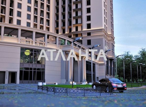 1-room apartment apartment by the address st. Dacha kovalevskogo Amundsena (area 28,9 m2) - Atlanta.ua