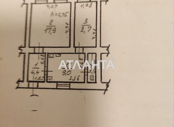 2-комнатная квартира по адресу ул. Малая арнаутская (площадь 43 м²) - Atlanta.ua - фото 9
