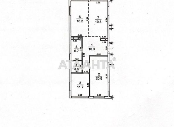 3-rooms apartment apartment by the address st. Fontanskaya dor Perekopskoy Divizii (area 97,1 m2) - Atlanta.ua - photo 7
