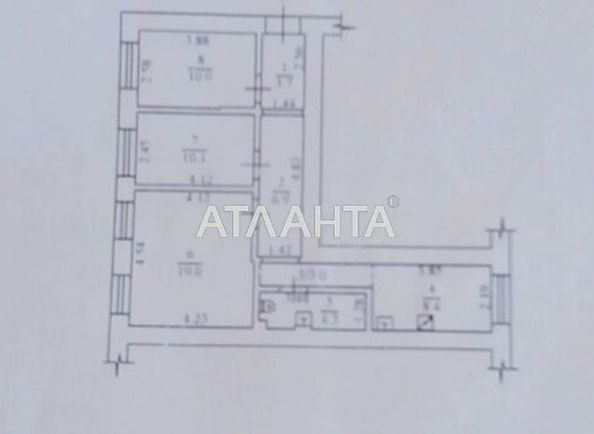 3-rooms apartment apartment by the address st. Chernomorskogo Kazachestva (area 65,0 m2) - Atlanta.ua - photo 14