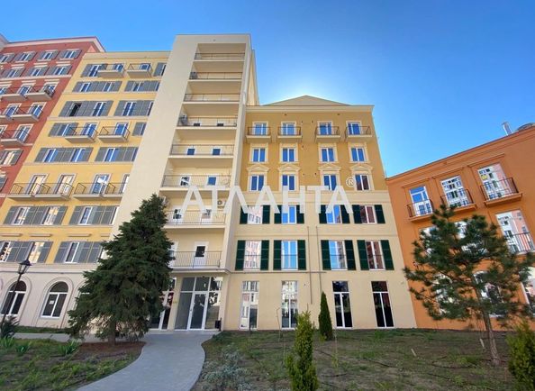 1-room apartment apartment by the address st. Inglezi 25 chapaevskoy div (area 35,0 m2) - Atlanta.ua