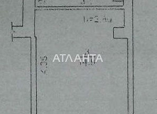 1-комнатная квартира по адресу ул. Бочарова ген. (площадь 24,2 м2) - Atlanta.ua - фото 10