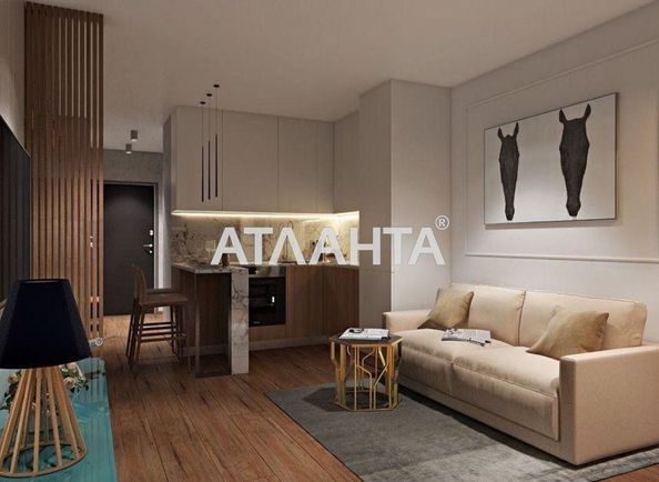 1-room apartment apartment by the address st. Rudnenska (area 27,0 m2) - Atlanta.ua