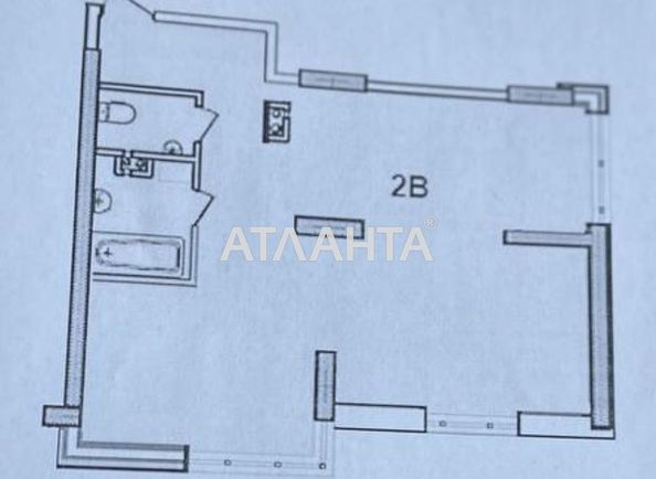 2-комнатная квартира по адресу ул. Бочарова ген. (площадь 63,6 м2) - Atlanta.ua - фото 9