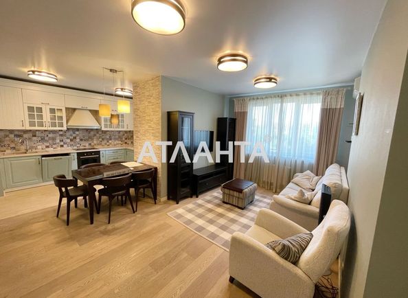 3-rooms apartment apartment by the address st. Ul Feodosiyskaya (area 80,0 m2) - Atlanta.ua