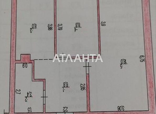 3-кімнатна квартира за адресою вул. Штильова (площа 45 м²) - Atlanta.ua - фото 9