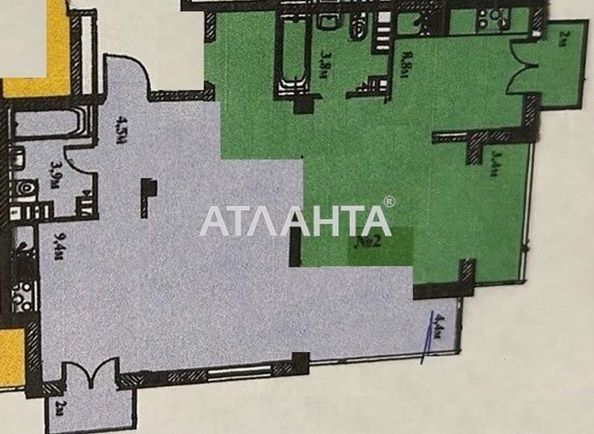 2-rooms apartment apartment by the address st. Bocharova gen (area 77,0 m2) - Atlanta.ua - photo 12