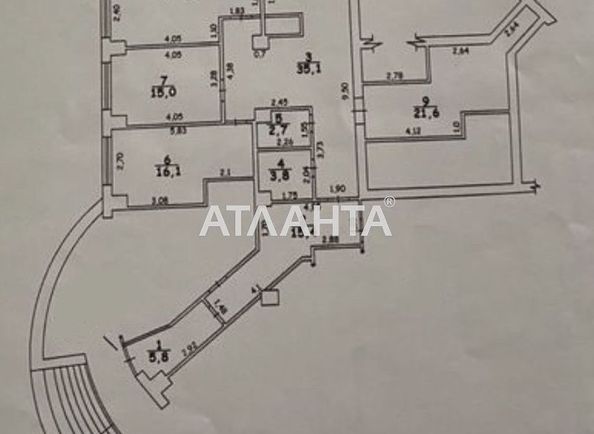 Коммерческая недвижимость по адресу Французский бул. (площадь 142,4 м²) - Atlanta.ua - фото 19
