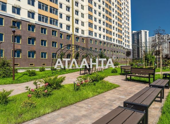 1-room apartment apartment by the address st. Zhemchuzhnaya (area 44 m²) - Atlanta.ua - photo 4