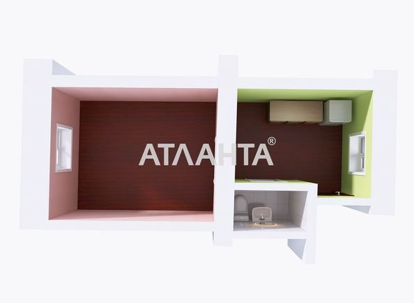 1-кімнатна квартира за адресою вул. Комітетська (площа 28,5 м²) - Atlanta.ua - фото 19