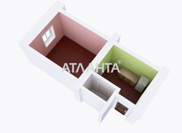 1-кімнатна квартира за адресою вул. Комітетська (площа 28,5 м²) - Atlanta.ua - фото 21